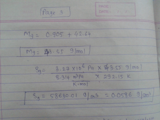 PAGE: DATE: age s 0.905 +42, i mo 8630.ol g m:0.0586 9on o la ire