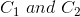 C_1\ and\ C_2