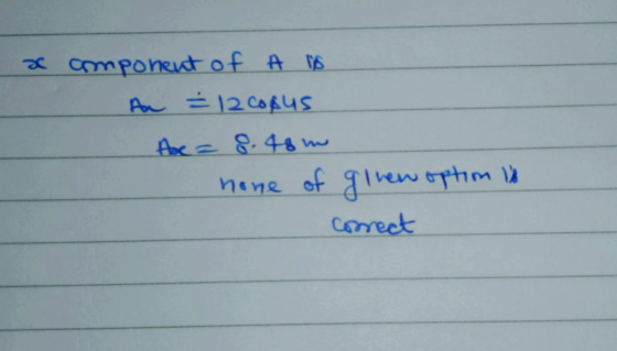 a component of A IS Aa 12 copus Abc = 8.48 m hone of gluewo optim i connect