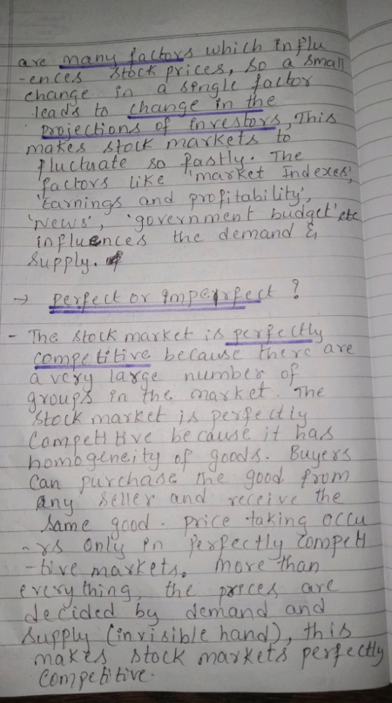 makes stok maxkets to acloys like mas Ket Ind crnings and pofitabi lity in fluences the demand Aupply. omec tive because thtcare a vcyy layçe numbts o tock market-in pope ct I he cadt it Has Cu Can pur chanel nae good, um any Seller and xeccive the oodl Poice taking oclu e maxkets, moxe than ed bu deman and s stock maykets pexfecty