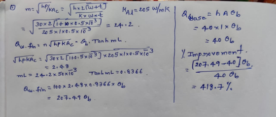 o ma 5hp/ka c = { hx 2 Pw+t] HA1= 205 w/mk | Quage=hAO 240x1x Oy Kxwxt 30x2 [1+ lokerGxlo . 24.2. U 205 x/x0.5x173 aw. finans