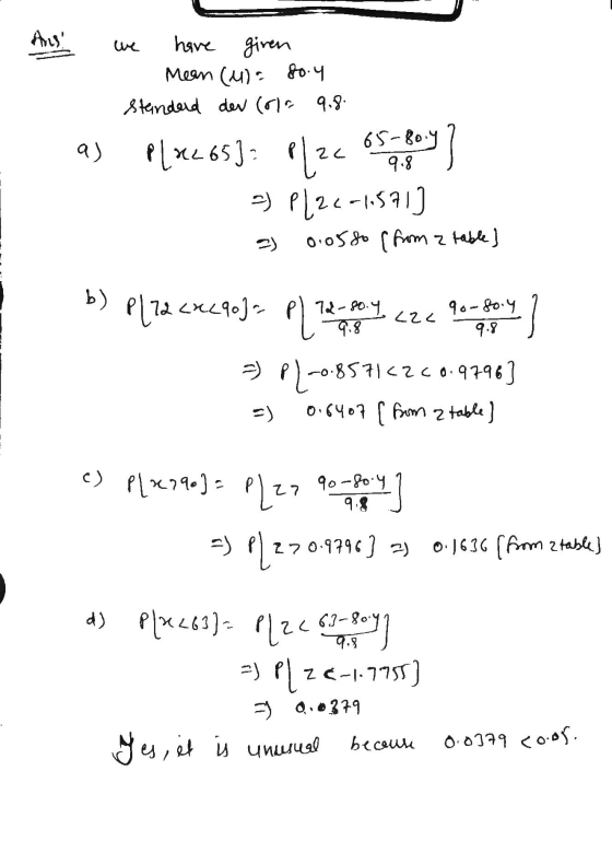 Abis! have giren Моят (4) #-Ч Standard der (010 9.8. а) tLж. 65]: 24 67 з) | -151] 0.058 (from 2 table} b) е 12 схео) -- 9. –