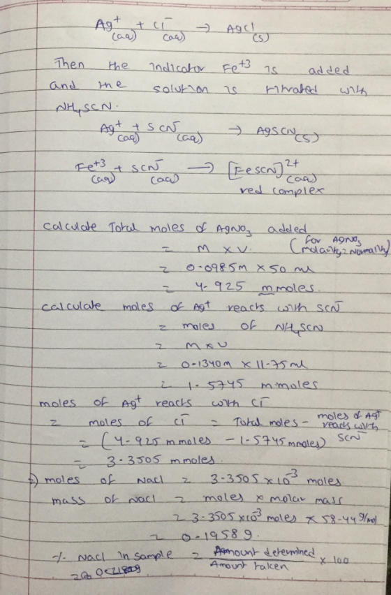 Then he 1ndicoktr FefS 1S ad and He 43 added SC N Aqt s CA 라 coc cal Colole TohaL Mol es ОС A-9 No, added Por A9nuo - 925 m moles SC 3 3505 mmoles og 3 les Nael -2一一3-330S.xta-mates С.elg S8 9 а- Amount detemned Amoun raken lo.o