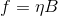 Η = ηΒ