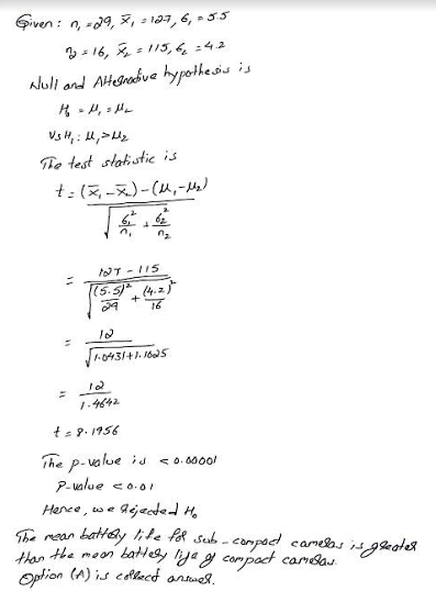 bょ,6, y, s //5,&.:42 Null ard AHegnoよve hypothesis .」 ilo test statistic is (5.5广. (4.2). 1-4642 the p-value id 0.00001