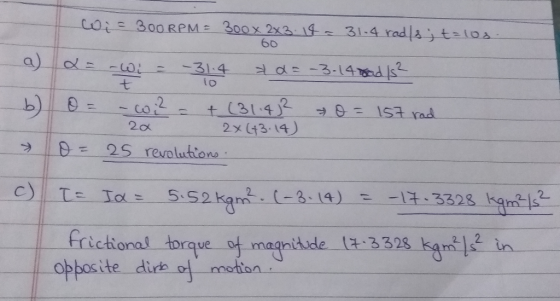 60 2α 2x (43 14) frictiona torque o magnikode3328 Kans 12 in Obbosite di也억 motion