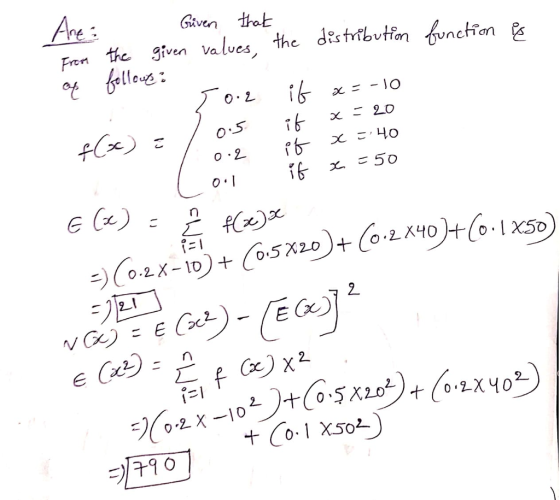 Given thot ne Fen e Btven valves, the dstrlbutfn unien ot む) AV 12l %ex-10リt@sxn)+ (с.1.xy01.)