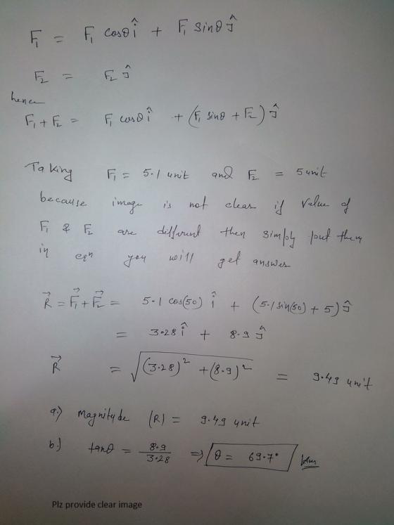 Ta k becau ie ina will ad e1 - 3 28 3,28) +/8-3 3 28 Plz provide clear image