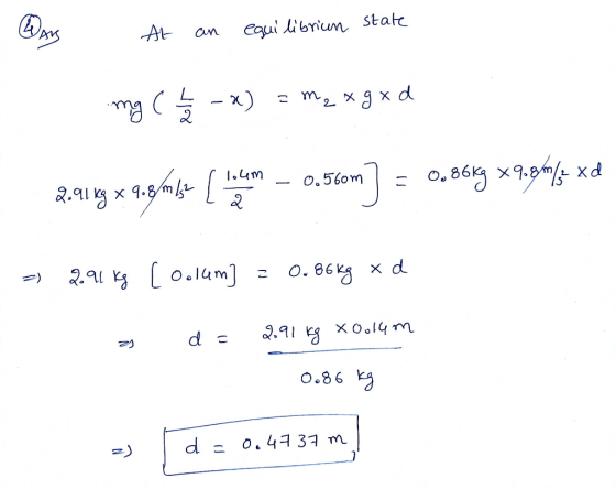 At Cqui ibnum state Cun - x) 2 .4m о.863 х7,344 ха O.56om 2.9g x 9.8m 2 o.14m] 2O.86k x d 2.91 XO.14 m o.86 d o.41 3 m