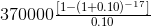 370000 1-(1-0.10)-17 0.10