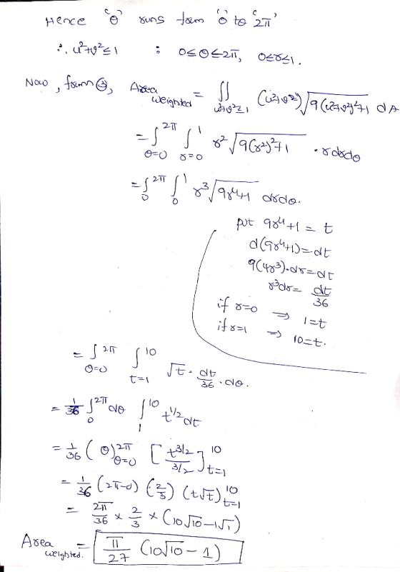 C o to 2 Suns е нence Nouo fs Ac weighka 211 cdo - ৭ d(G t 36 10-t t=i 10 2T 31Jt CO ) C1olio-) Asea weighted 27