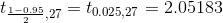 Lao 5.27 t0. 025.27-2.05 183