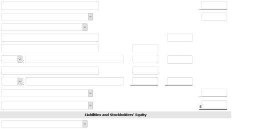 Liabilities and Stockholders Equity