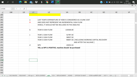 04:05 C w ? ENG 99+ 31-07-2020 30 Х UY298 fx UW UX UY UZ VA VB VC VD VE VE 280 a V LAST YEARS EXPENDITURE OF 4500 IS CONSIDE