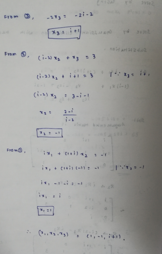 From ③ 2132i 2 FYom (i 3--1 1x 5]