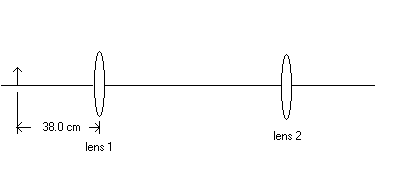 38.0 cm?? lens 2 lens 1