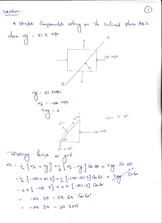 Sdution om )one ob Mpo G0 I Solv 0.5 --24. 35 -15. 65G 6o -24. 35-34-8a5