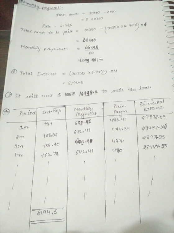 enti fean amt33100Y 30350 Totol armt 60 Total Intents+ 。 (30 950 x6, 79 xy τ 8194.5 rneo al Movcthl Paymeiut tun eatan 49878.59 6 49.41 642.41 141 니041-41 a m 6806 3m | プ65 .to | 04g .qp | u44. |e89뀨25 um 4y go 8194,5