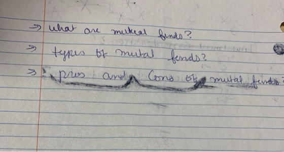 - - what are mutual finds? types of mutal fonds? pros and cons of mutal find