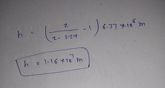 m h (2 129 -1) 6:37 +10% h = 1.16410 m