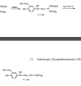 Adrenergic (Sympathomimetic) Dr What is the LAST