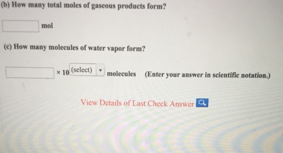 I need answer for the A,B and C parts.