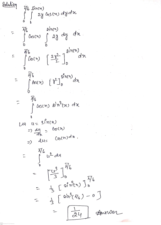 Ž [ sinken) Jo solution 76 Sinch) ļ ļ ay costus dyda O L. einen) da. Cos (2) ļ ay dy dai A6 sincero da 11 fascing D (22]. ๆ ด