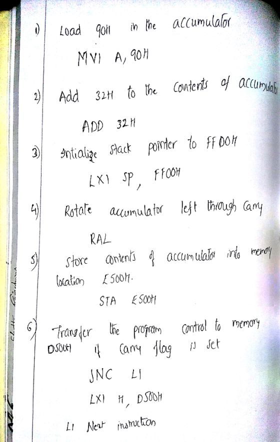 Load Qoi mulalb ADD 32 lmulatr it hough Can RAL STA Soht Tang4r the Poram Control to memory JNC LI LI Net nahuxto