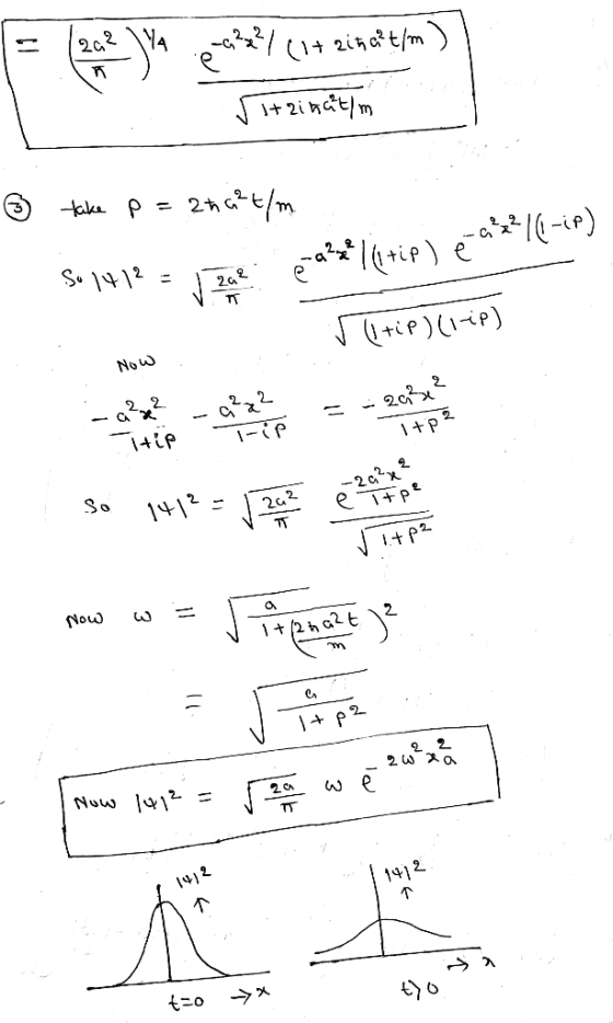 Lina² t/m de ley a pret?? ( 14 zile term) Staincit/m ③ take p = 2ha²t/m. So 1412 =j zal W zal e-a?z? /(1+ip ) e-ok? I(-ip) e