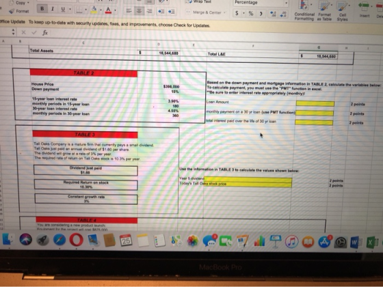 Wrap Text Percentage Copy B I A Format Merge & Center S % Conditional Format Formatting as Table Styles Cell Insert Dele Offi