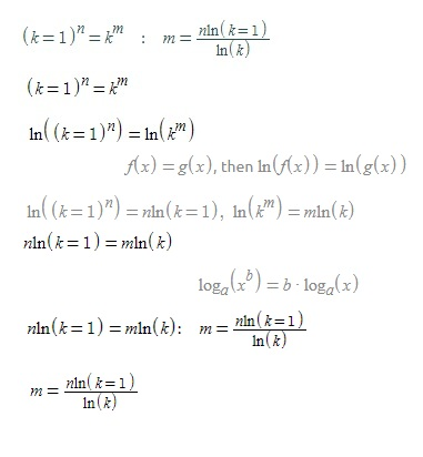 In(k) (k=1)-km x)), then Inx))In(gx)) loga)loga) In(k) nln( k=1) In() 122