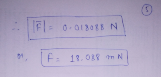 1 0.018088 N on, f = 18.088 m N