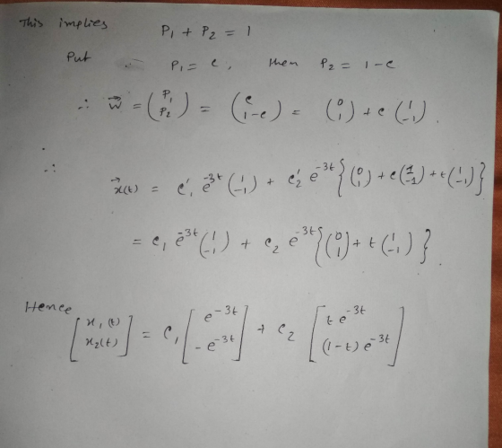 This implies P + P2 = 1 put P = e. then P2 = 1-e w = ( ) = (-e) = + (!). 2003 () + 6s {() ++E)+(-)} -0,3(!) + 0,6}()*+(..)