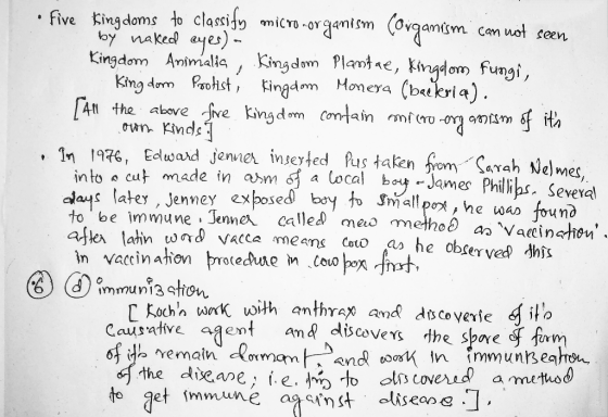 • Five Kingdoms to classify micro-organism Coroaniem by naked eyes) micro-organism organism. can not seen Kingdom Animalia, K