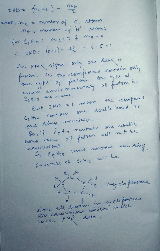 ahns, me = mumtey o atems My mumbY af H atems 6 1 IHD .: PMR nina only om Aear pnt S,thecemp oum d contain ene typ of mentahy