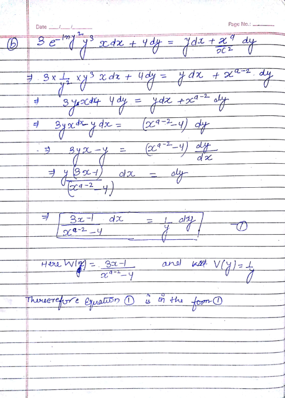 Page No.: Date ,- 3 х. dlx He