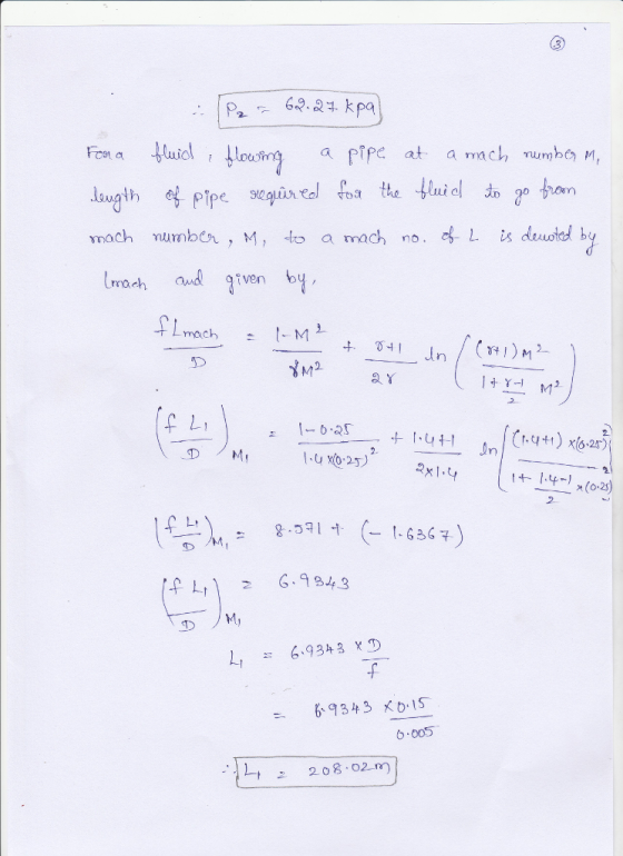 P62.21 kpa a pipe at a mach mumb6 M, mach and qtven b 1-6 x) yn MI 6.005 208.o2m)
