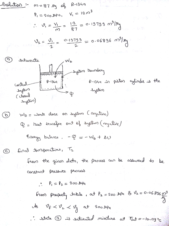 m87 2 schande Wp R-134a Fren the gten dlo, the Prous an be to he Fron p