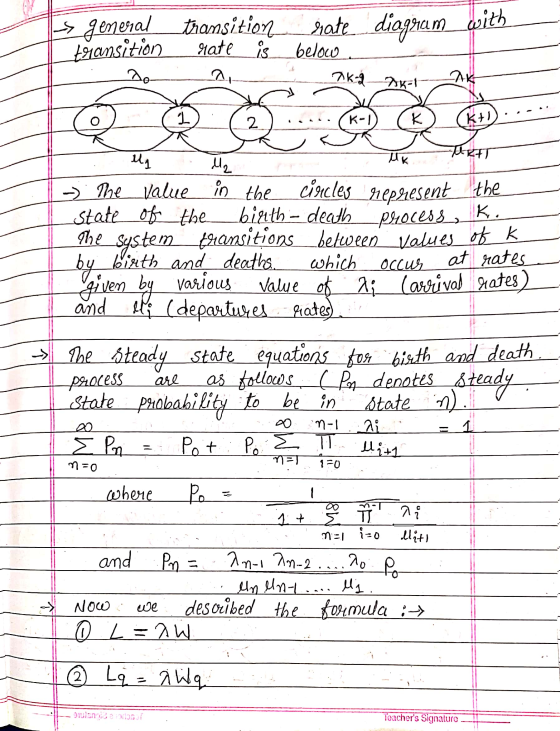 with s general_transition transition rate is .. Doa , rate diagram below TK-2 741 - My My pre - The value in the circles repr