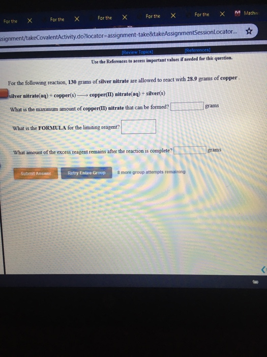 M Mathw For the X For the X For the X For the X For the ssignment/takeCovalentActivity.do?locator= assignment-take&takeAssign