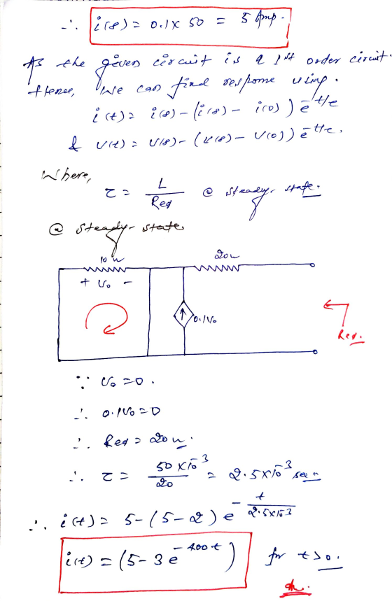 i lire) 0.1 X 50 5 Amp. the ☆ cercuit is a lit order circuit. geven flenee, Sare can find respone ving. icta 8(s)-(ers) - iro