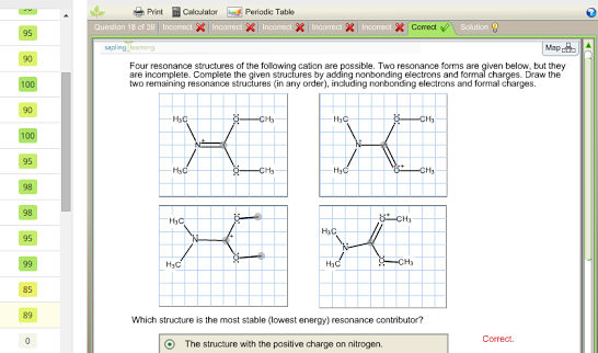 Print R Calculator-Periodic Table Cormret Mapa Four resonance structures of the folowing cation are possible. Two resonance f