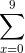 T=0