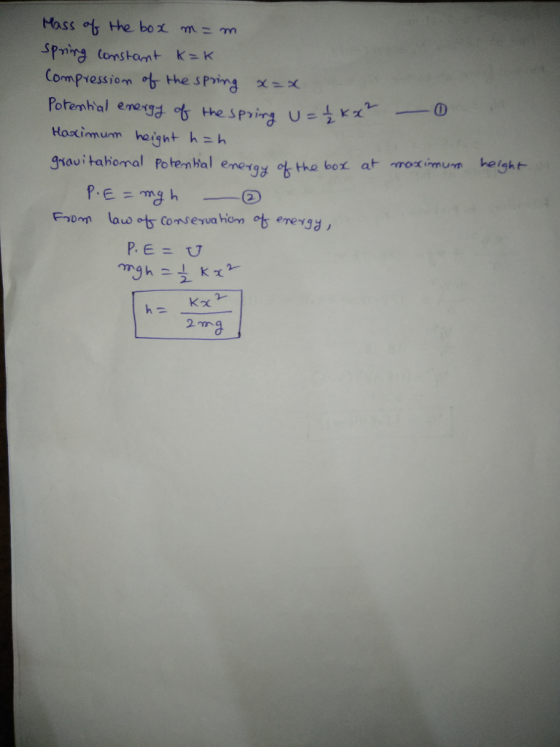 Compress io mot He sP7īng Hal eme198 %Hhe box at motimunn height-