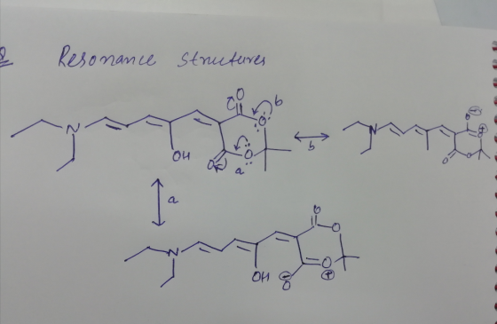 & Resonance structures ОИ ОФ