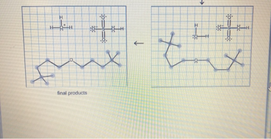 30: to=v=o: 8. H IO: o 0-H = =0 final products