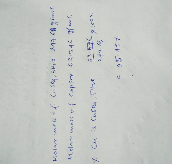 Molar maCu s,5 Molar matsof Coppe 249.68 S4L メ1450 .. 249 25, 45