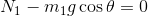 N1 - mig cos d = 0