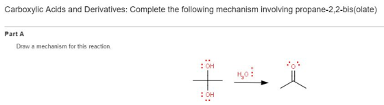 Carboxylic Acids and Derivatives: Complete the fol