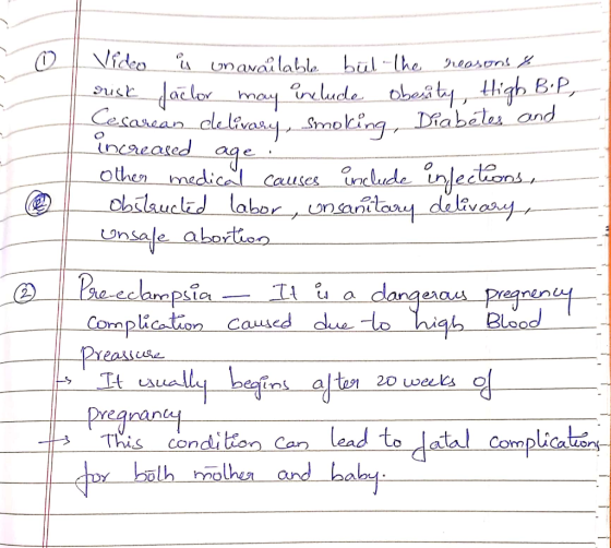 Video naxailable bül-(he eustaclor me Cesarcan dleliasaj Soking Dfabeles and reosons inelude abeity, thigh BP increased other